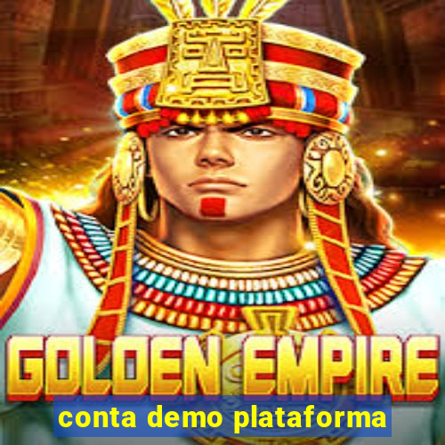 conta demo plataforma